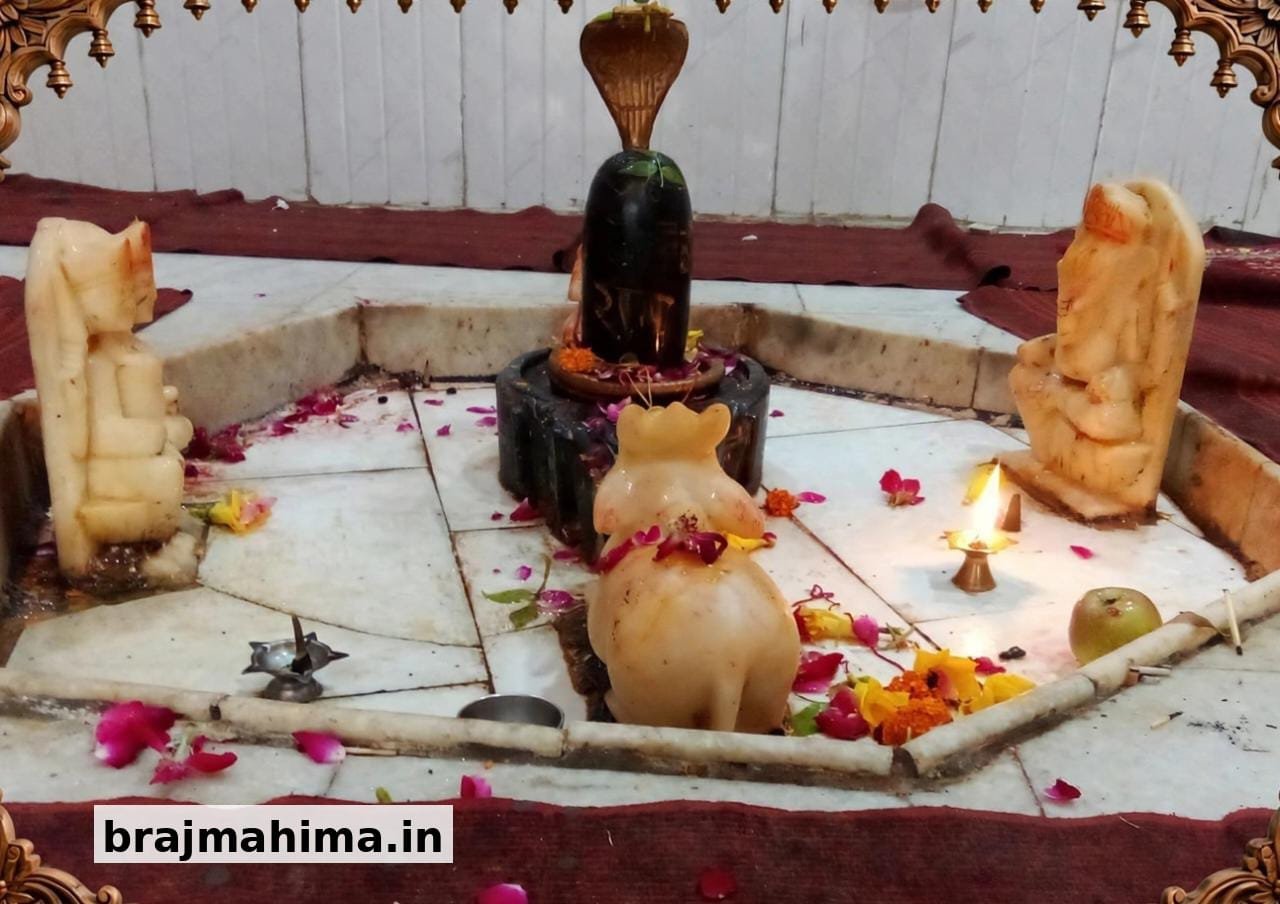 anant-sankat-mochan-hanuman-mandir-main-sthapit-shiv-pariwar-pratimayen